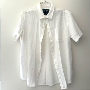Vintage O'Neill Men's White Short Sleeve Shirt